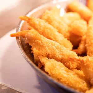 Beignet de crevettes