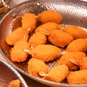 Beignet de pince de crabe