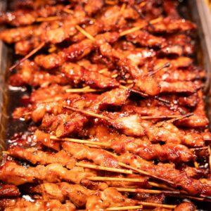 Brochette de poulet Yakitori