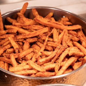 Frites de patates douces