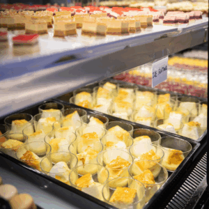 Gâteaux - Flan pâtissier