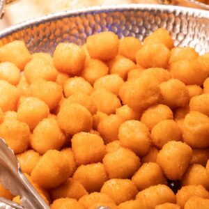 Les beignets de fromage