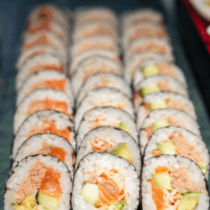Maki surimi/avocat