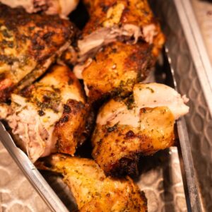 Poulet à la citronelle