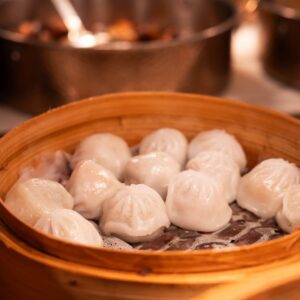 Raviolis Shanghai au porc