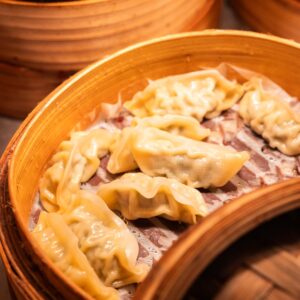 Raviolis au chou et porc