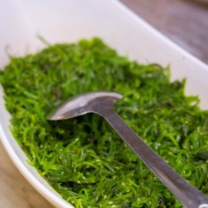 Salade algues vertes